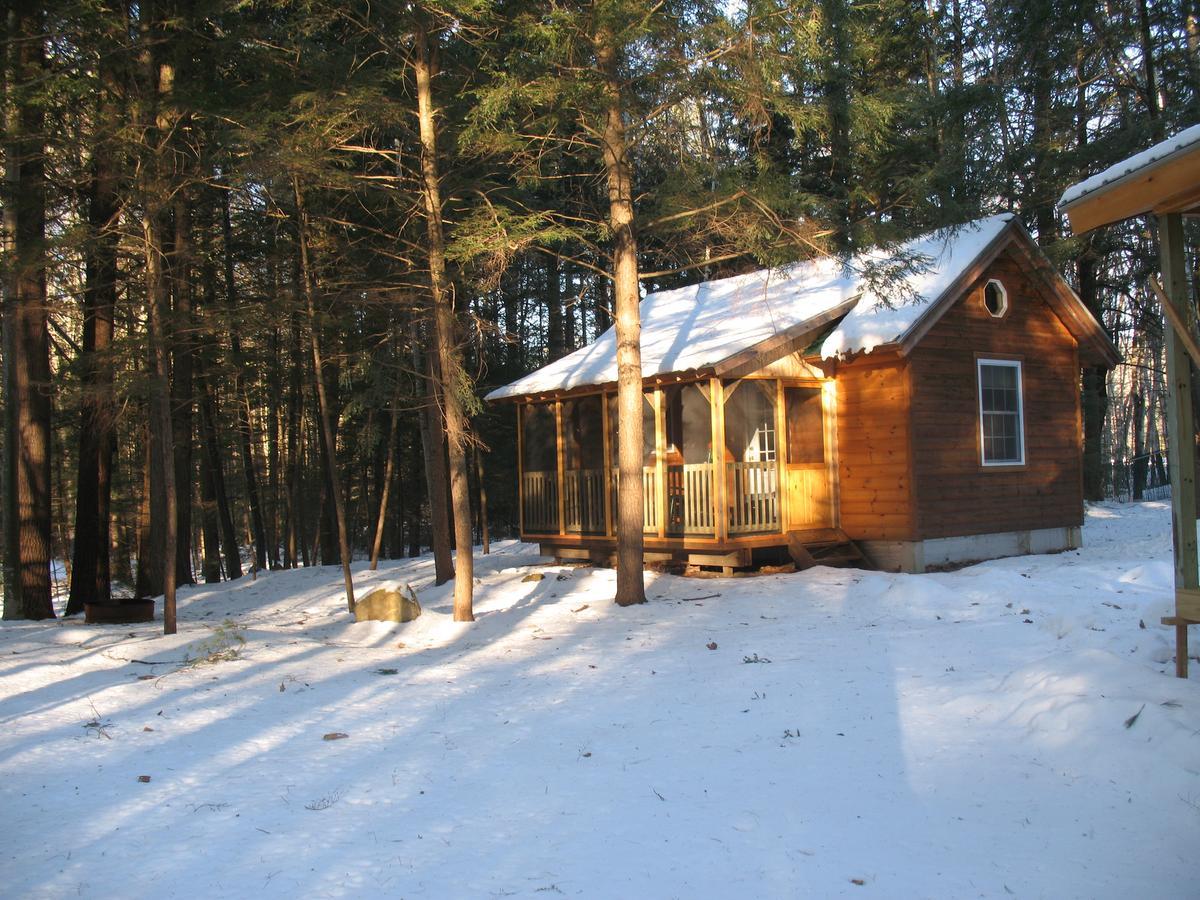 Tamworth Okie Dokie Cabins מראה חיצוני תמונה